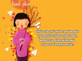 Gợi ý 32 lời chúc Tết cô chú, họ hàng gần xa ngắn gọn, ý nghĩa