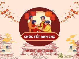 Bỏ túi những câu chúc Tết anh chị độc đáo, ý nghĩa mừng năm mới