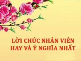 Lời chúc tết nhân viên - thư chúc tết cán bộ nhân viên hay và ý nghĩa