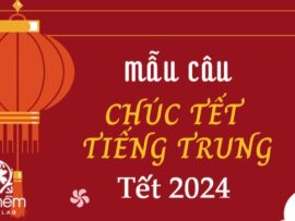 Những mẫu câu chúc tết tiếng Trung ý nghĩa, độc đáo nhất