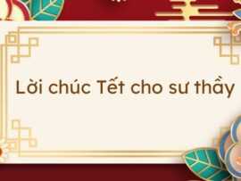 40 Lời chúc sư thầy, câu chúc năm mới cho sư thầy hay, ý nghĩa nhất