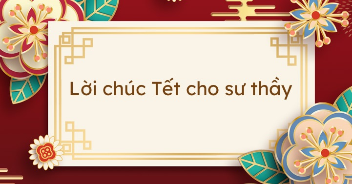 Câu chúc năm mới cho sư thầy ý nghĩa nhất