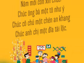 Lời chúc tết hay có vần điệu độc đáo cho Tết thêm niềm vui