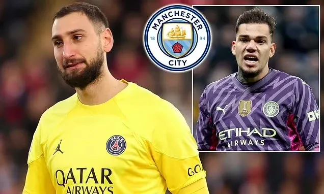 Donnarumma có thực sự phù hợp với lối chơi của Man City?