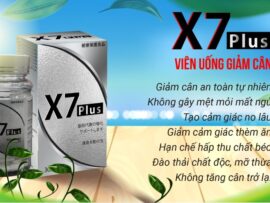 GIẢM CÂN X7 PLUS NGÂN 98