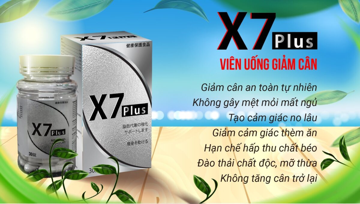 GIẢM CÂN X7 PLUS NGÂN 98