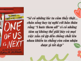 [Review Sách] “One Of Us Is Next”: Khi Trò Chơi Sự Thật Hay Thử Thách Biến Thành Một Trò Chơi Tử Thần - YBOX